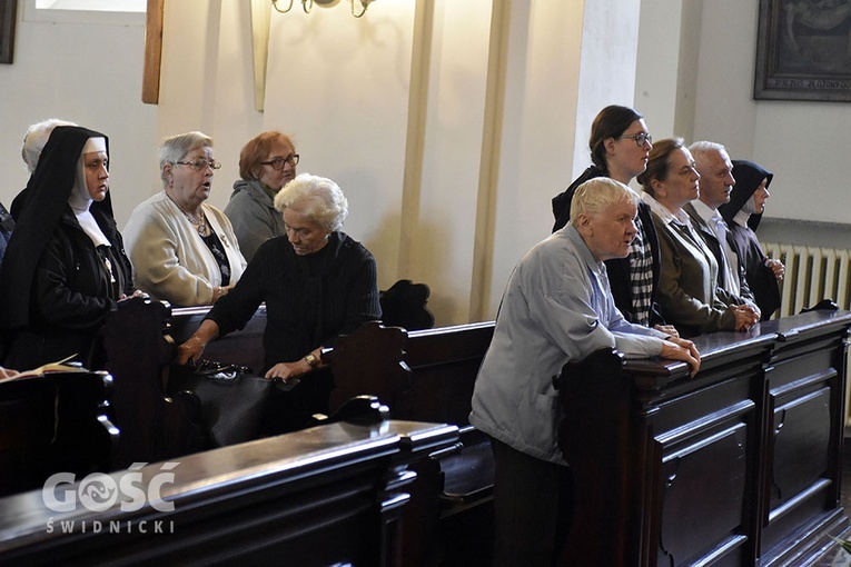 Uroczystości pogrzebowe s. Bonawentury z Ząbkowic Śląskich