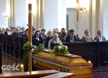Uroczystości pogrzebowe s. Bonawentury z Ząbkowic Śląskich