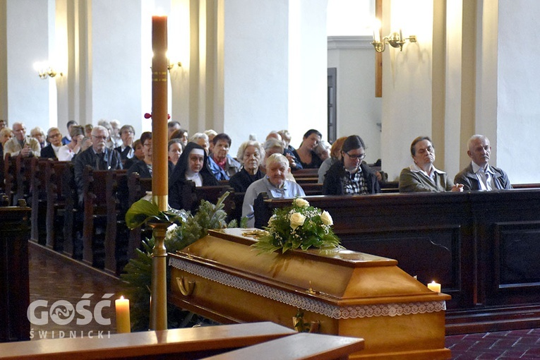 Uroczystości pogrzebowe s. Bonawentury z Ząbkowic Śląskich