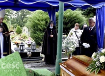Ciało zmarłej klaryski spoczęło na ząbkowickim cmentarzu.