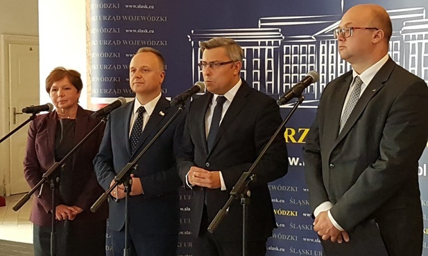 Wojewoda śląski: są dodatkowe pieniądze na szpitale