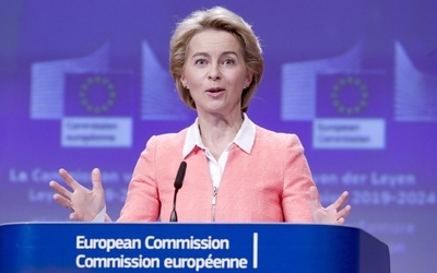 Ursula von der Leyen przedstawiła swoją Komisję Europejską