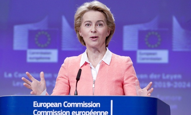 Ursula von der Leyen przedstawiła swoją Komisję Europejską