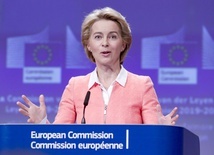 Ursula von der Leyen przedstawiła swoją Komisję Europejską
