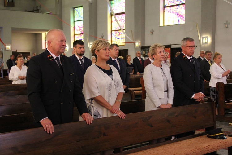 Poświęcenie sztandaru Związku Zawodowego Maszynistów Kolejowych