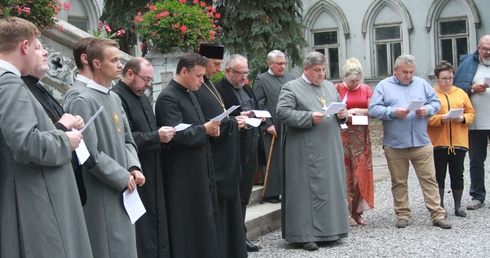 W Płocku po raz trzeci modlitwa w ogrodach