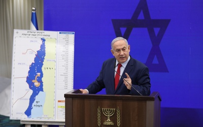Arabowie oburzeni zapowiedzią Benjamina Netanjahu nt. aneksji Doliny Jordanu