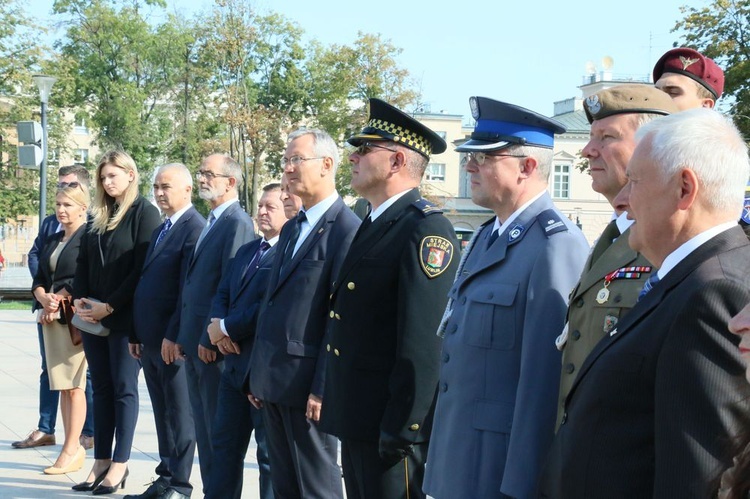 Wystawa o bombardowaniu Lublina