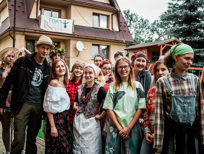 Biały Dunajec 2019 - potrafią się bawić cz. 1