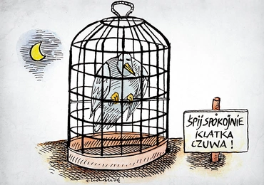 Andrzej Krauze przedstawia