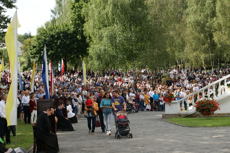 Główna uroczystość odpustowa w Zawadzie