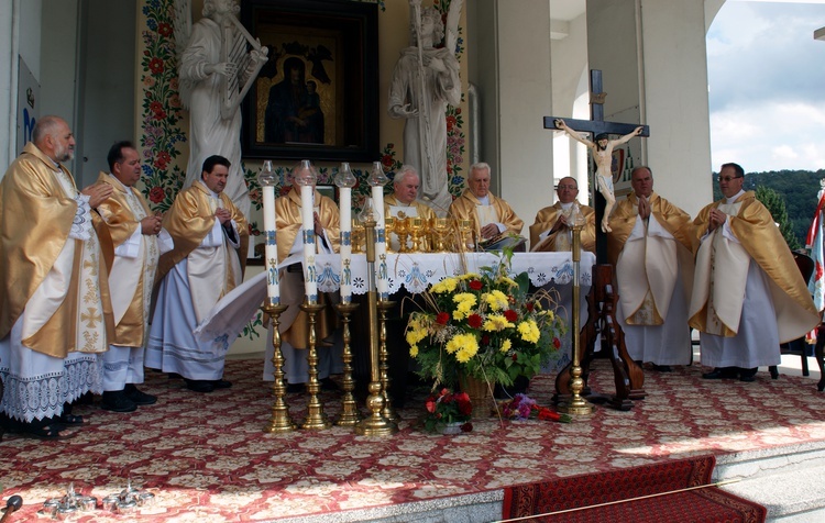 Główna uroczystość odpustowa w Zawadzie