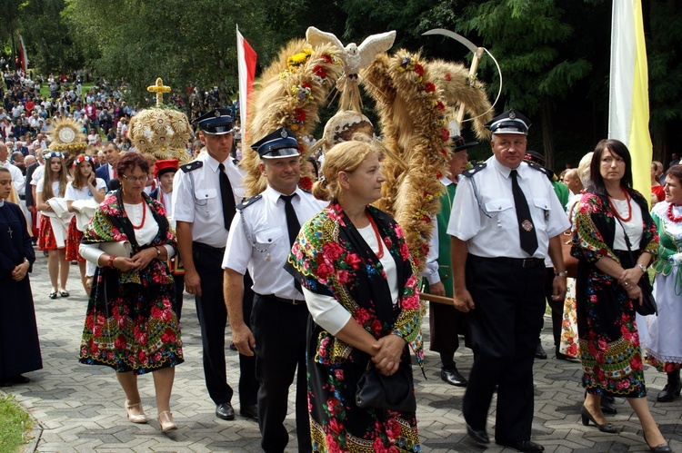 Główna uroczystość odpustowa w Zawadzie