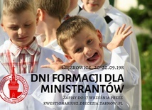 Dni formacji ministrantów