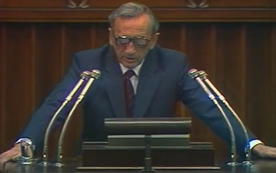 30 lat temu rząd Tadeusza Mazowieckiego uzyskał wotum zaufania