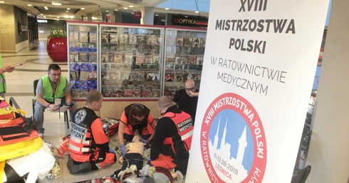 Legnica. Mistrzostwa ratowników medycznych