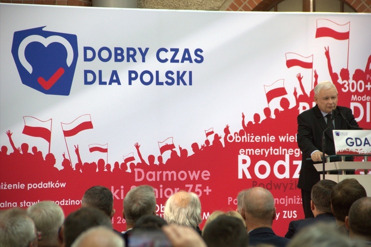 Regionalna konwencja PiS w Gdańsku