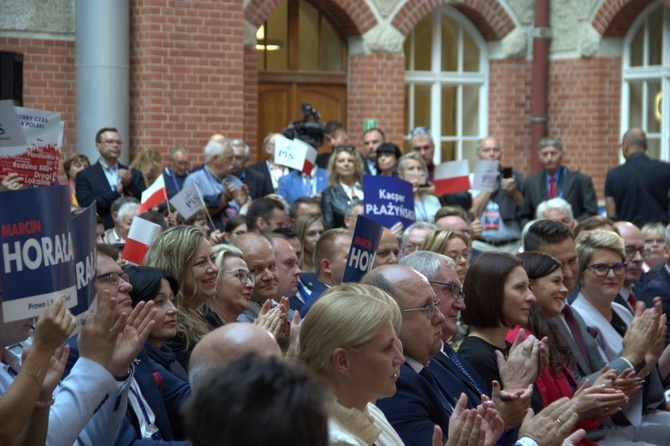 Regionalna konwencja PiS w Gdańsku