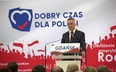 Regionalna konwencja PiS w Gdańsku