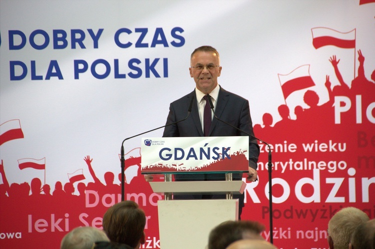 Regionalna konwencja PiS w Gdańsku