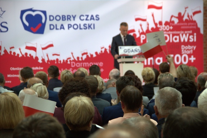 Regionalna konwencja PiS w Gdańsku