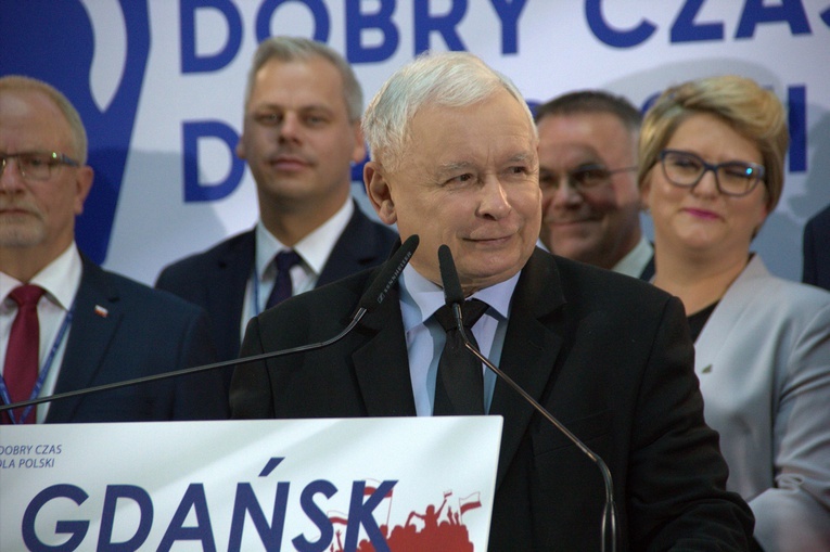 Regionalna konwencja PiS w Gdańsku