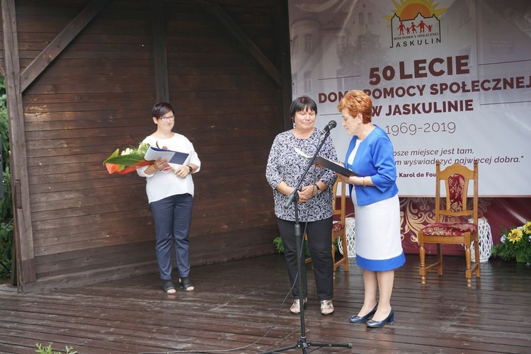 Złoty jubileusz placówki pomocowej w Jaskulinie