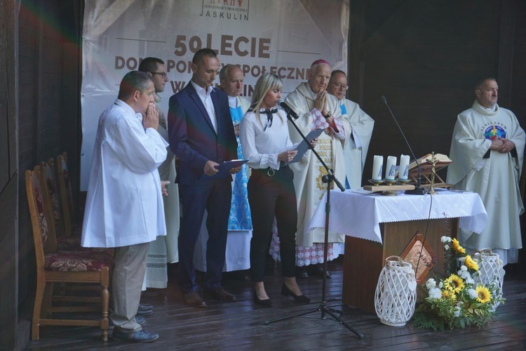 Złoty jubileusz placówki pomocowej w Jaskulinie