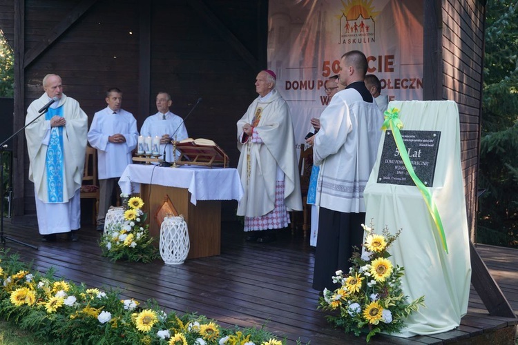 Złoty jubileusz placówki pomocowej w Jaskulinie