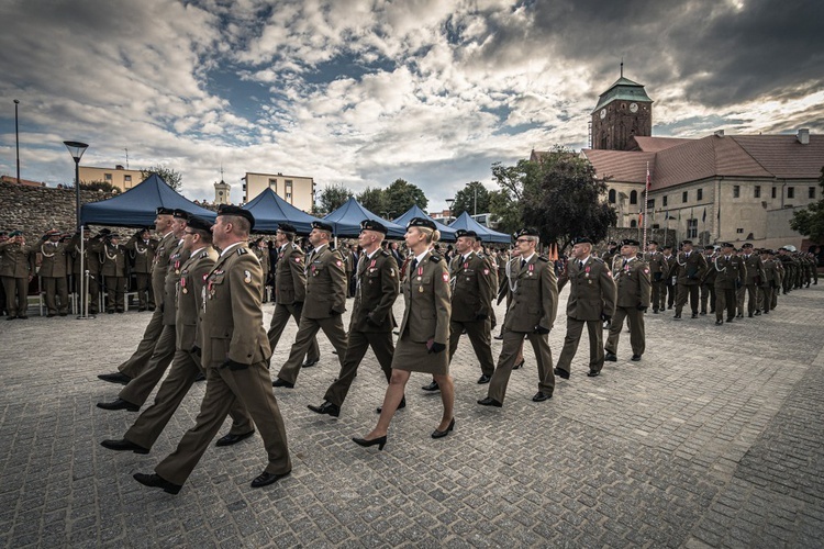 Święto Czarnej Dywizji w Żaganiu