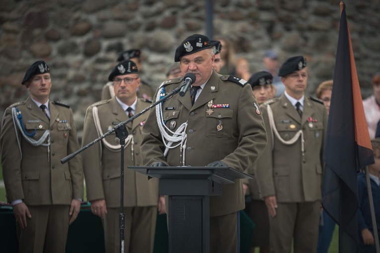 Święto Czarnej Dywizji w Żaganiu