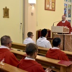 Rekolekcje dla kapłanów w WSD