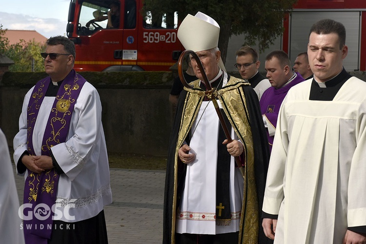 Pogrzeb proboszcza w Jaworzynie Śląskiej