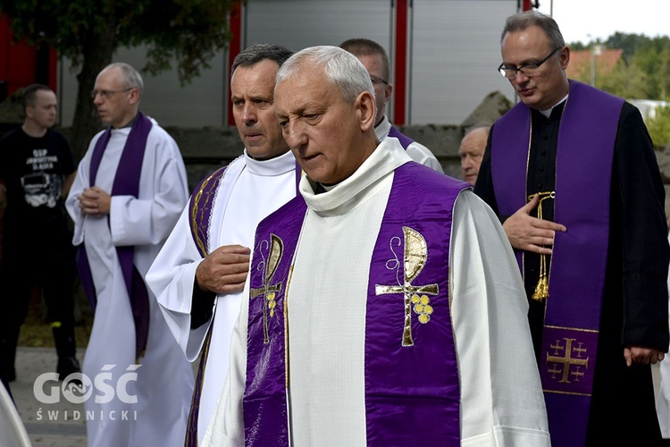 Pogrzeb proboszcza w Jaworzynie Śląskiej