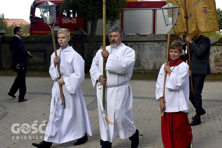 Pogrzeb proboszcza w Jaworzynie Śląskiej