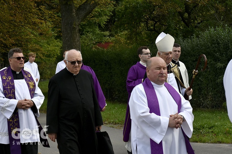 Pogrzeb proboszcza w Jaworzynie Śląskiej