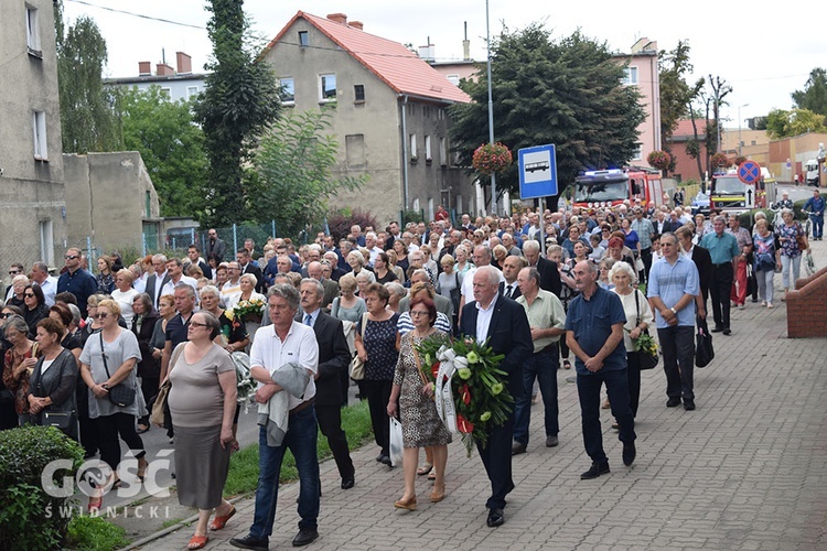 Pogrzeb proboszcza w Jaworzynie Śląskiej