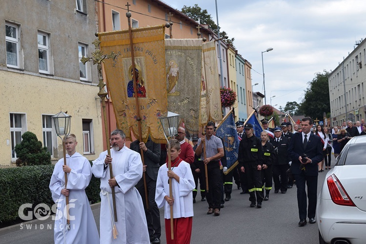 Pogrzeb proboszcza w Jaworzynie Śląskiej