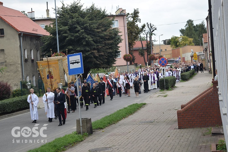 Pogrzeb proboszcza w Jaworzynie Śląskiej