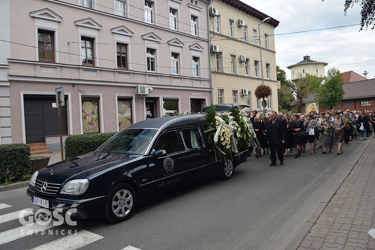 Pogrzeb proboszcza w Jaworzynie Śląskiej