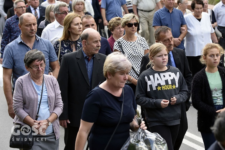 Pogrzeb proboszcza w Jaworzynie Śląskiej