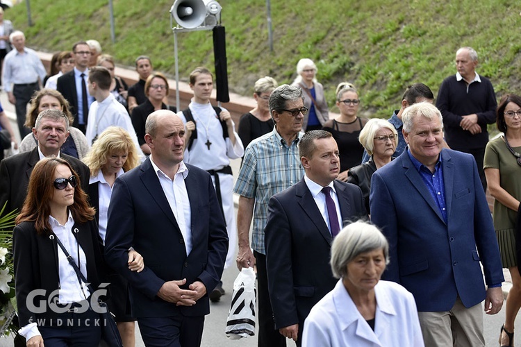 Pogrzeb proboszcza w Jaworzynie Śląskiej