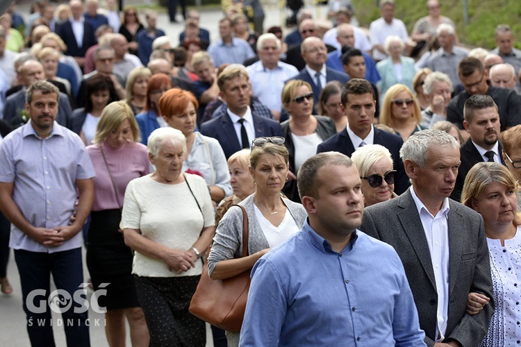 Pogrzeb proboszcza w Jaworzynie Śląskiej