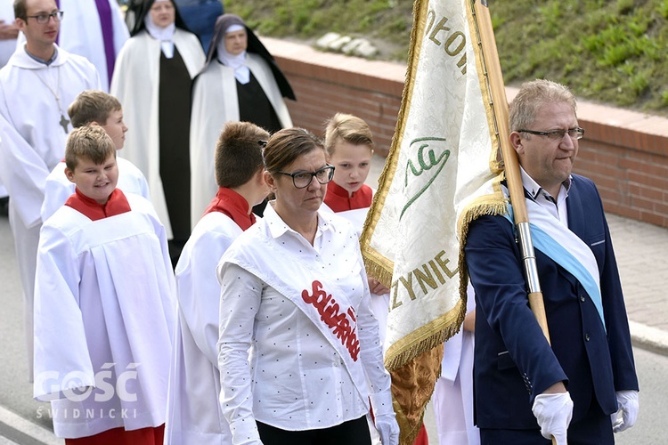 Pogrzeb proboszcza w Jaworzynie Śląskiej