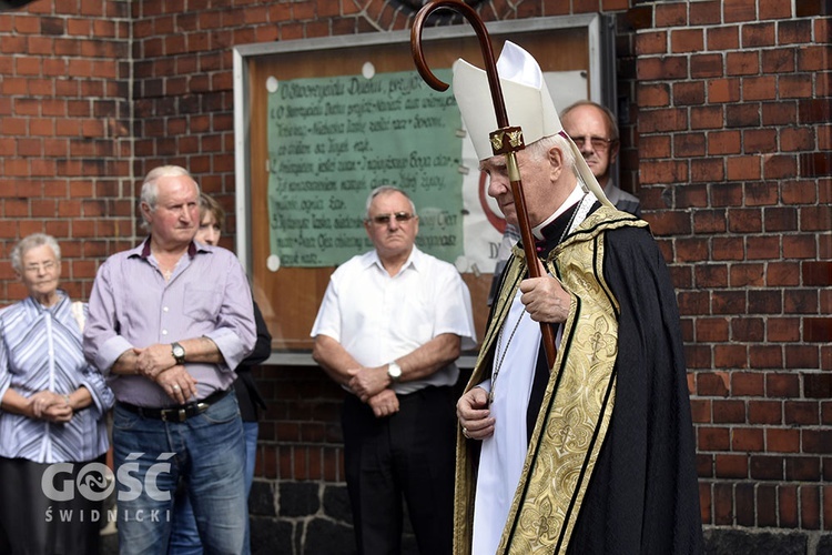 Pogrzeb proboszcza w Jaworzynie Śląskiej