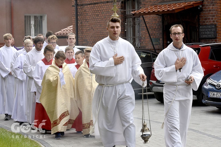 Pogrzeb proboszcza w Jaworzynie Śląskiej