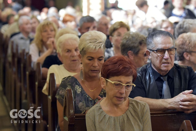 Pogrzeb proboszcza w Jaworzynie Śląskiej