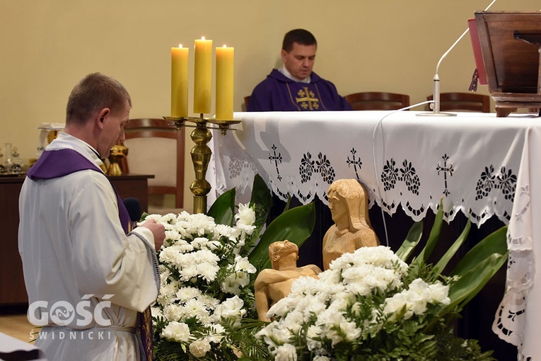 Pogrzeb proboszcza w Jaworzynie Śląskiej