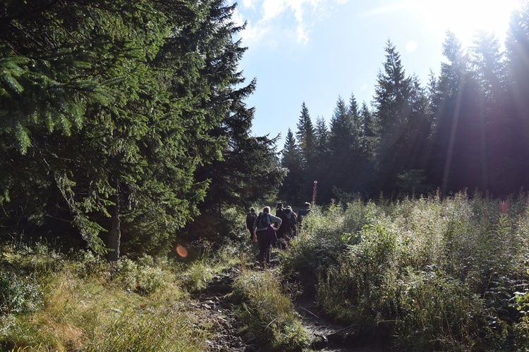 Biały Dunajec 2019 - na szlaku