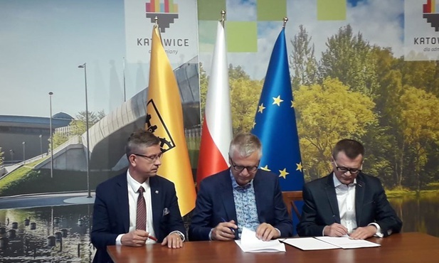 Katowice wstąpiły do Międzynarodowej Sieci Miast Schronienia ICORN